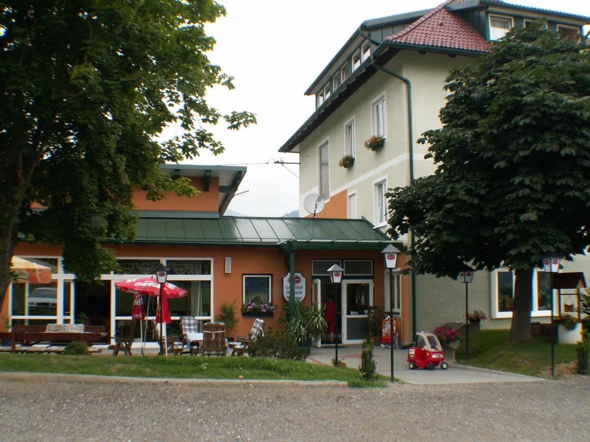 Gasthof-Pension Hochsteiner Glodnitz Exterior foto