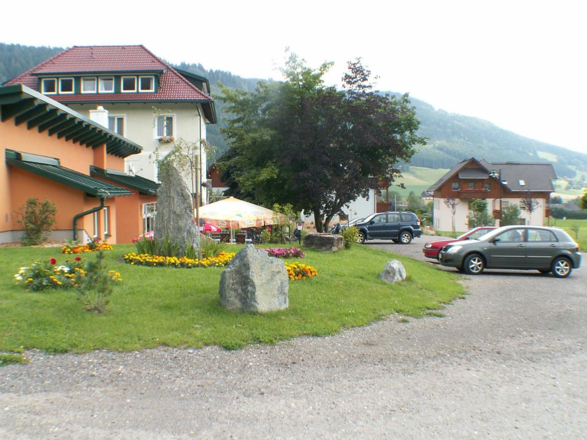 Gasthof-Pension Hochsteiner Glodnitz Exterior foto